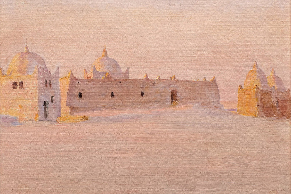 Александр Рубцов, Туггурт, Усыпальница королей, 1916