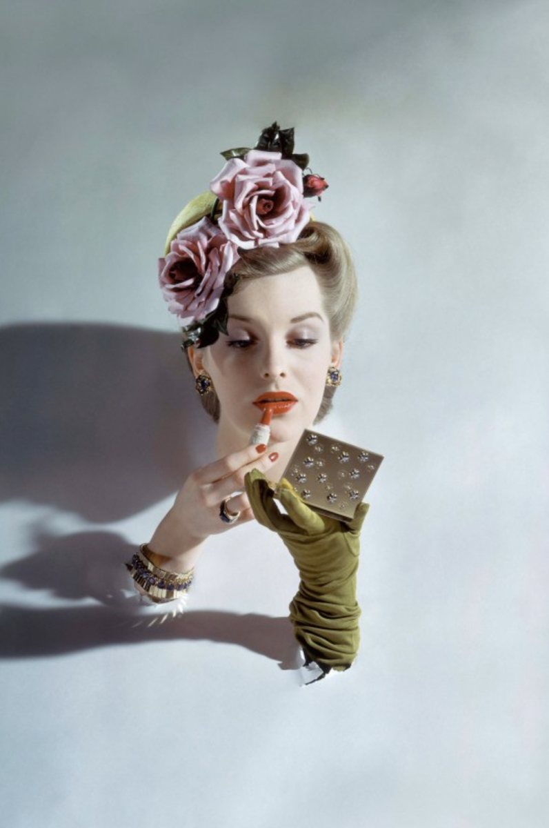 John Rawlings для Vogue, 1943 год. 
