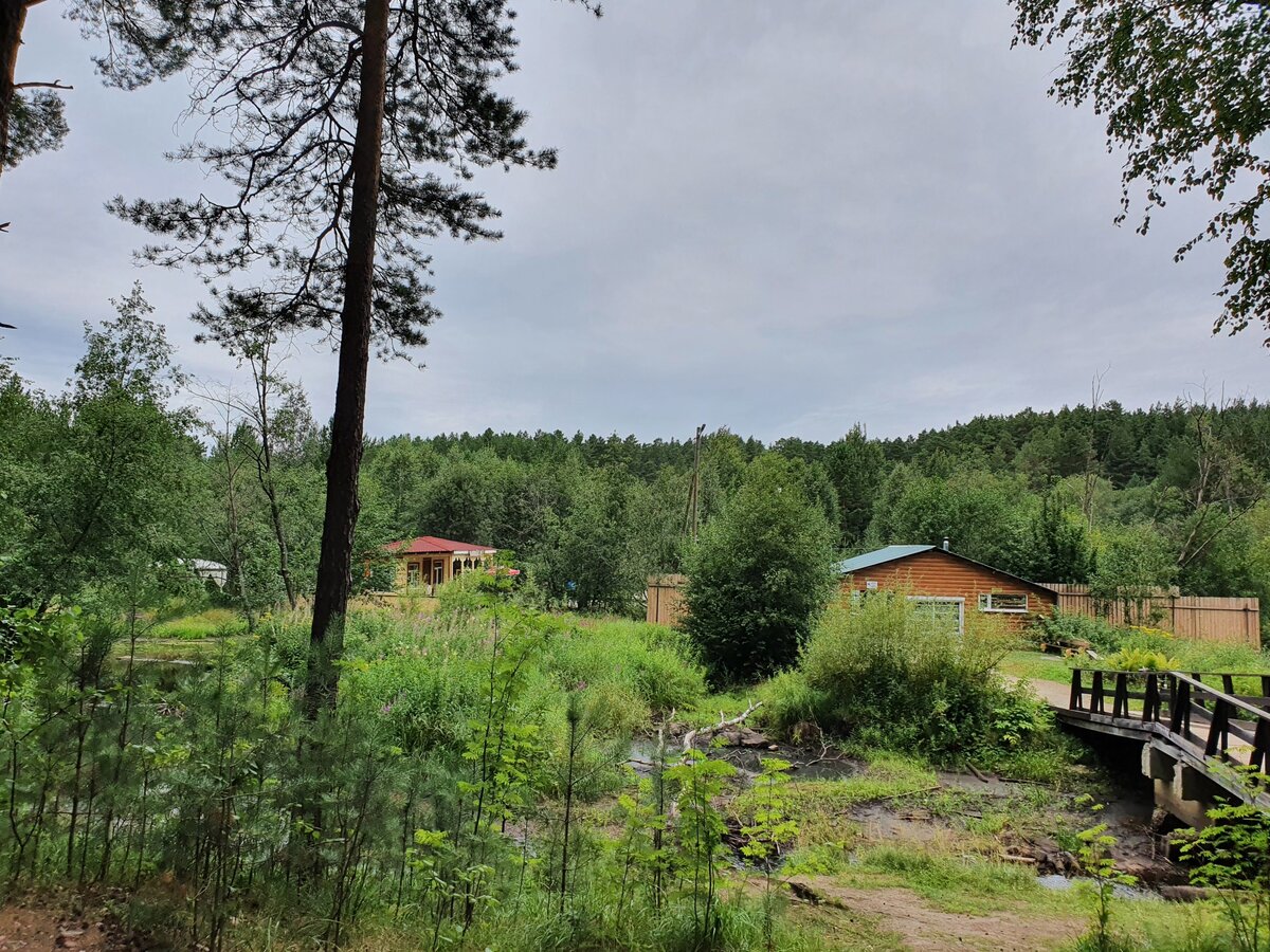 Мост рыбака