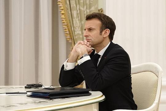    Президент Франции Макрон: конфликт на Украине не завершится в ближайшие недели