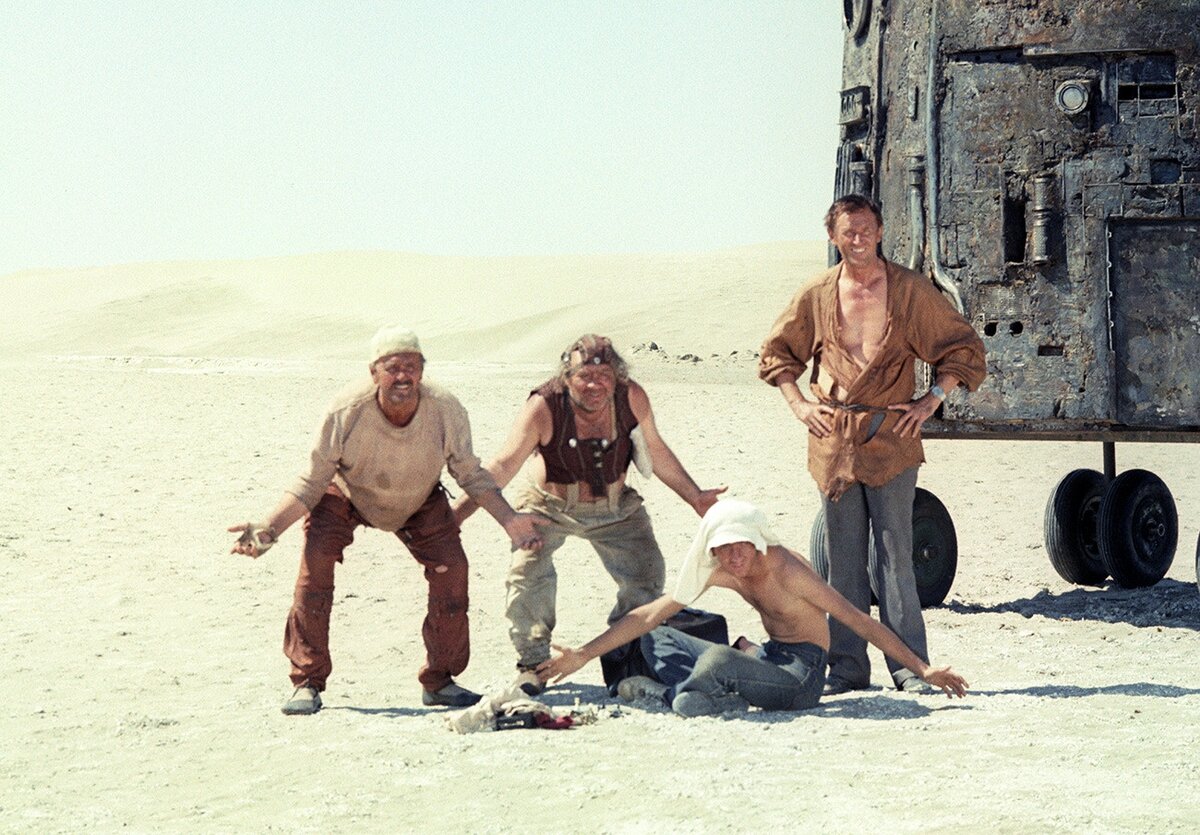 Помощь КГБ и неудача Ярмольника: как снимали фильм «Кин-дза-дза ...