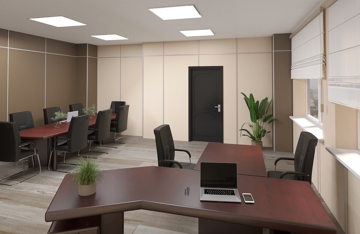 Кабинет директора, 3D-проект