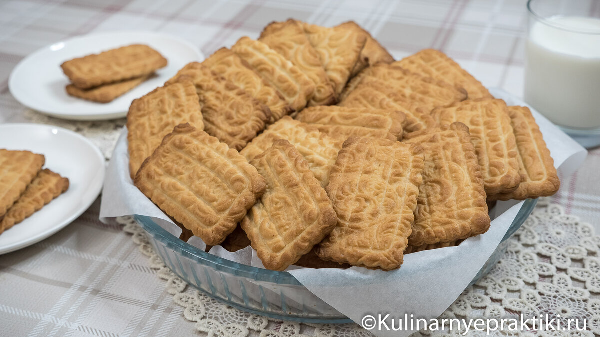 Пирожное картошка из печенья