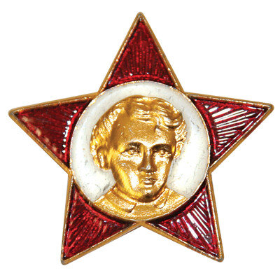 значок октябрёнка