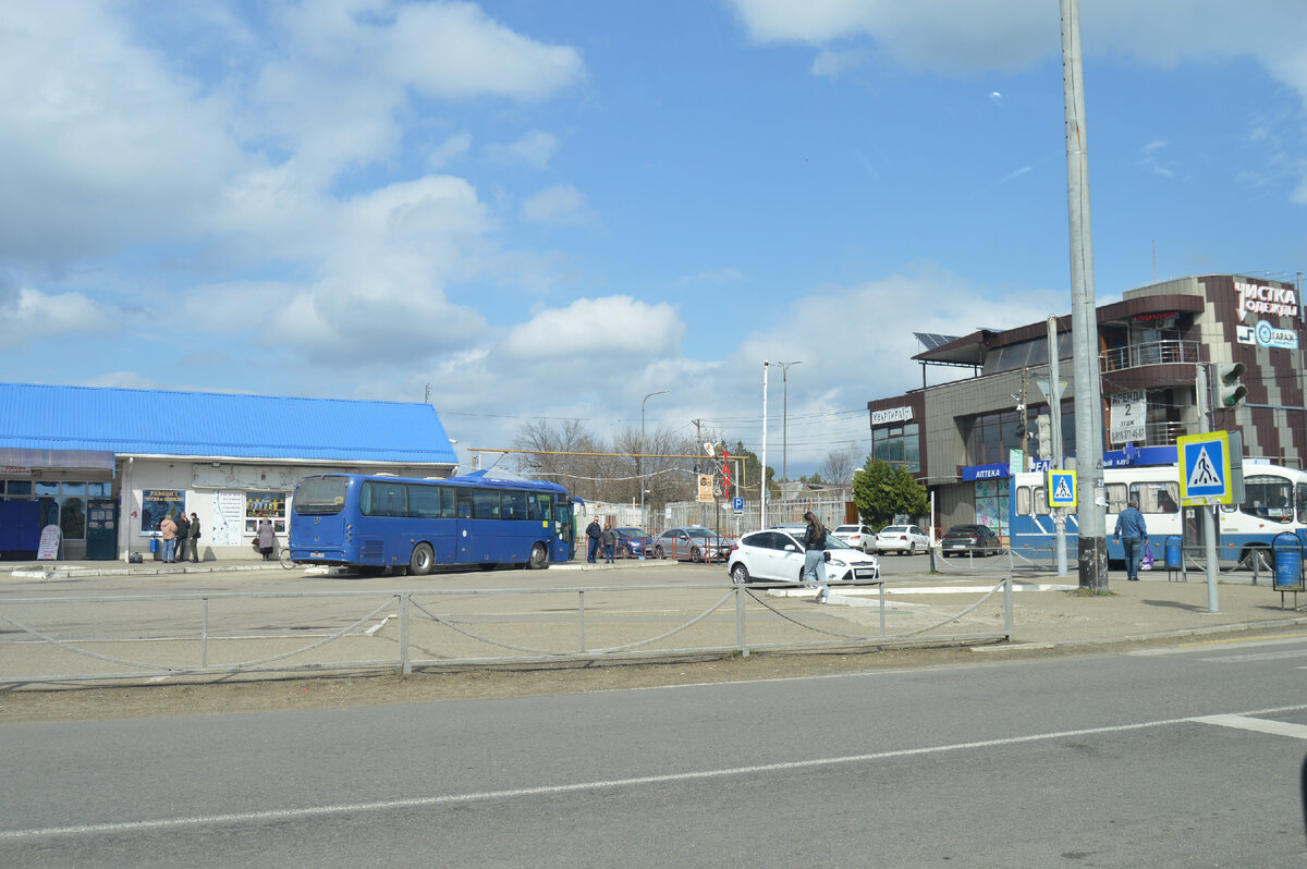 Фото автора. Автовокзал.