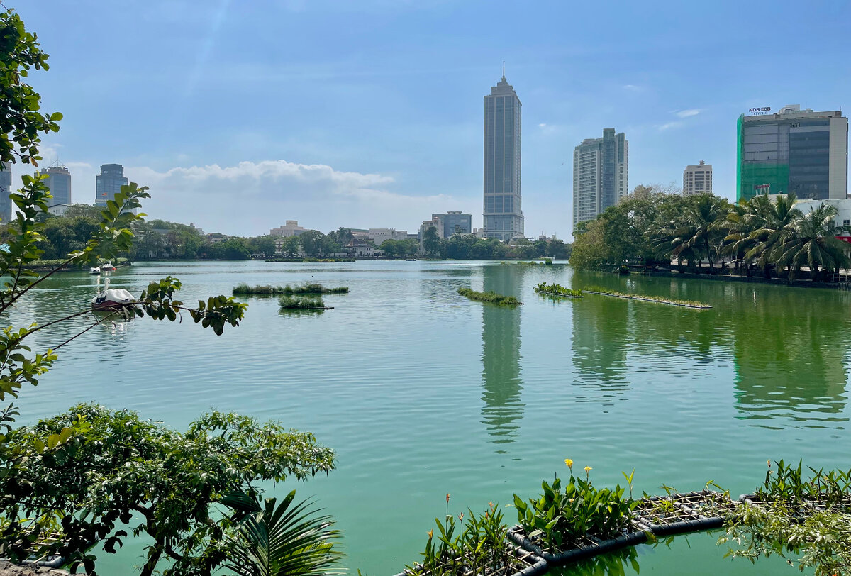 Фото автора. Озеро Бейра.