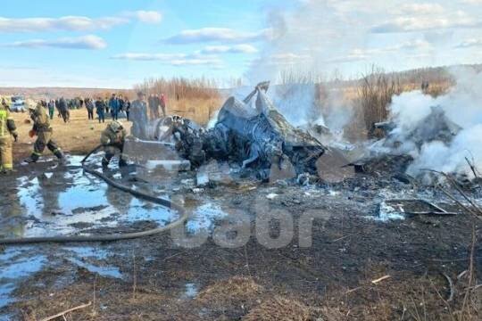    Раскрыты подробности крушения вертолета Ми-8 в Забайкалье