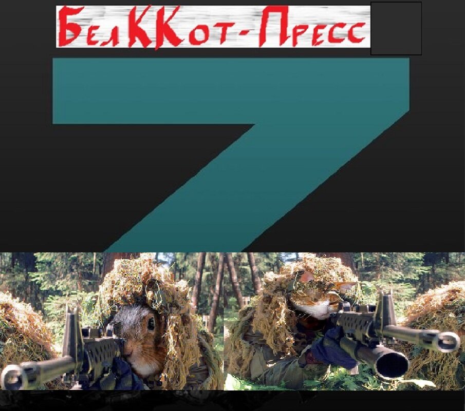 Охотники за Информацией на позиции.