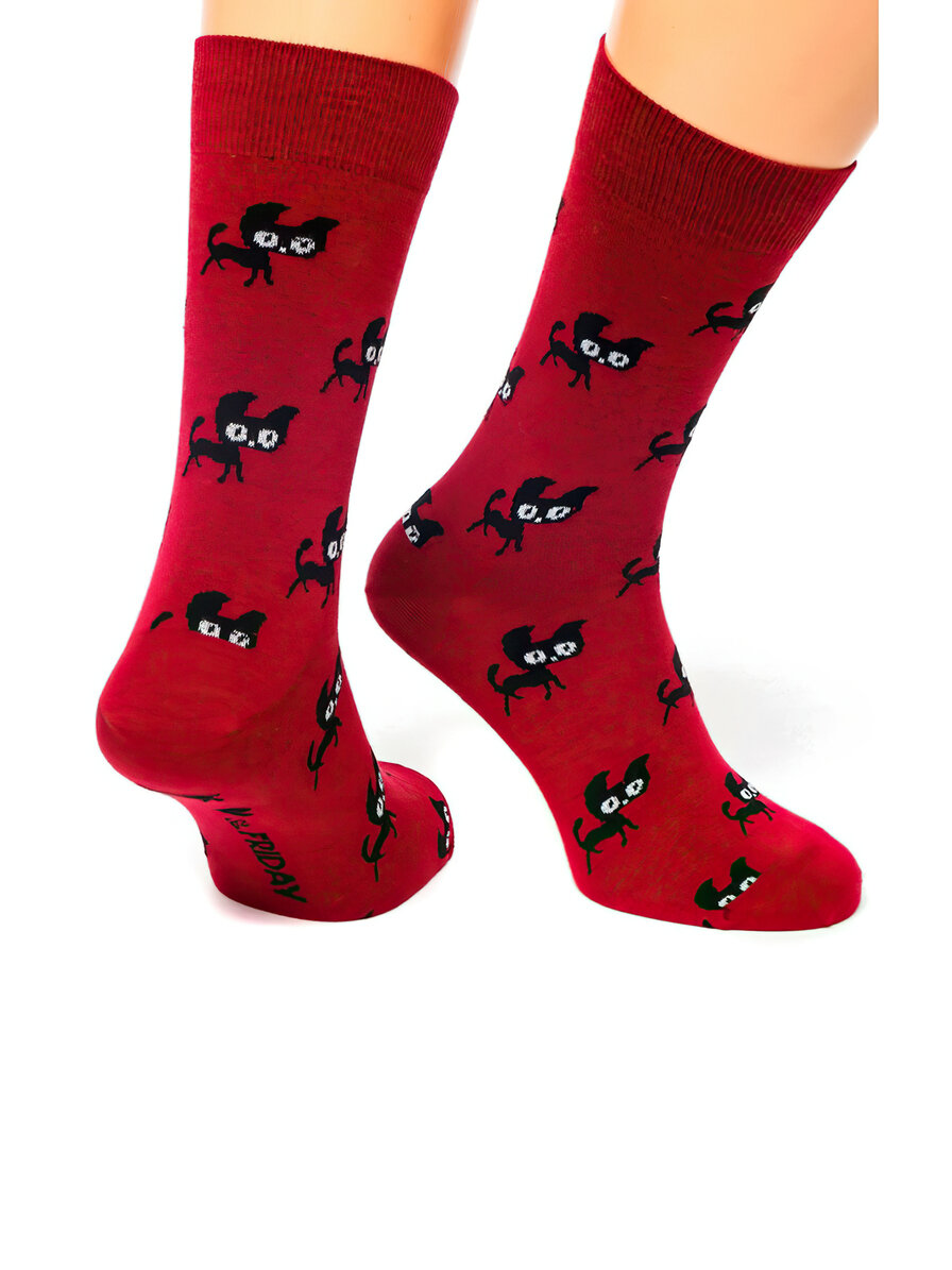 Цветные носки - настоящий тренд