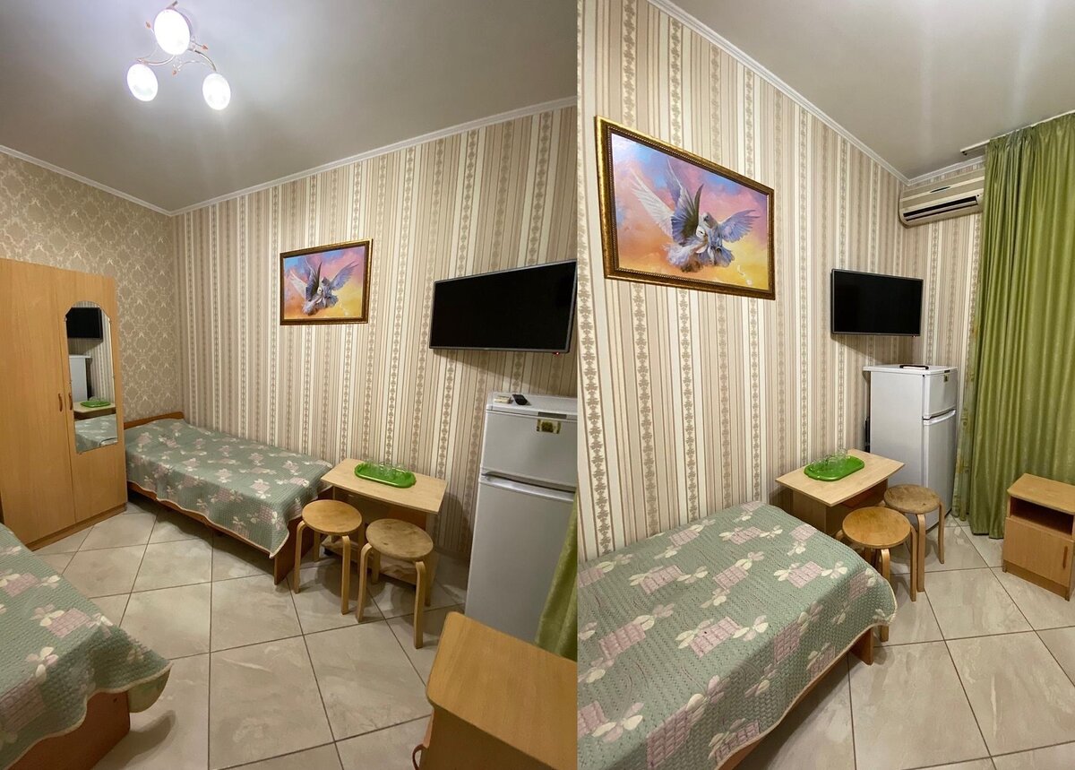 Двухместный номер в гостевом доме