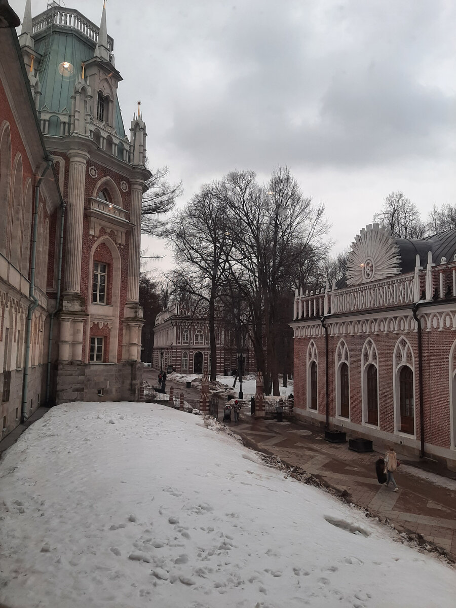 Фото Большой Дворец  Царицыно