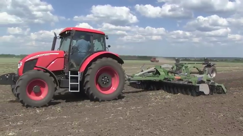 Трактор Zetor «Ant 4135f»