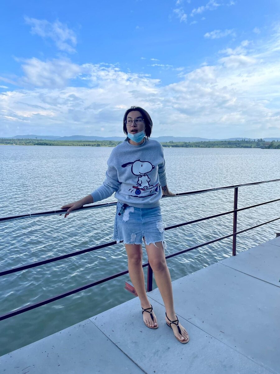 Рискнула. С фарангом связалась