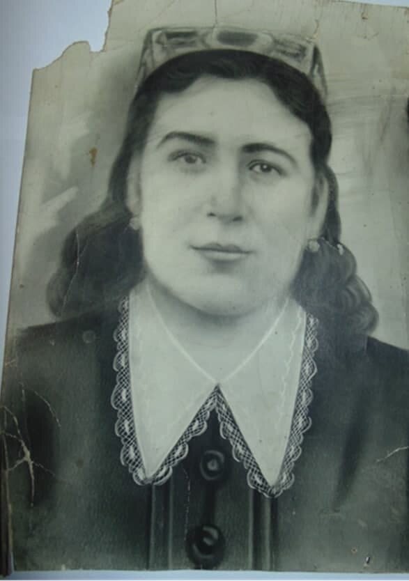 Крым, город Симферополь. Девлет-Султан Шейхислямова, 1944 год