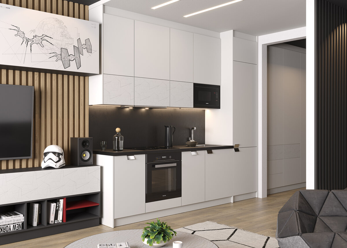 Кухня, коллекция «Метрополитан» (арт. 109)