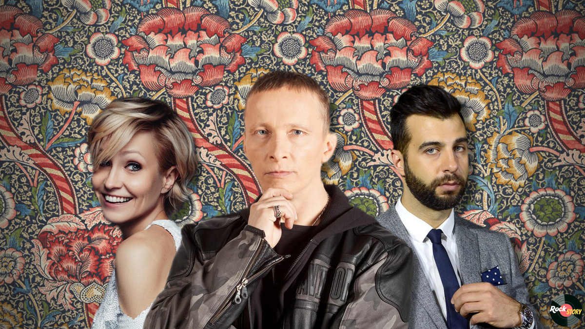 На фотографии: Ингеборга Дапкунайте, Иван Охлобыстин и Иван Ургант