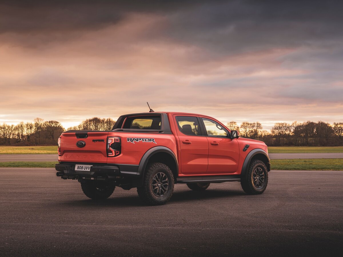 Ford Ranger Raptor 2014