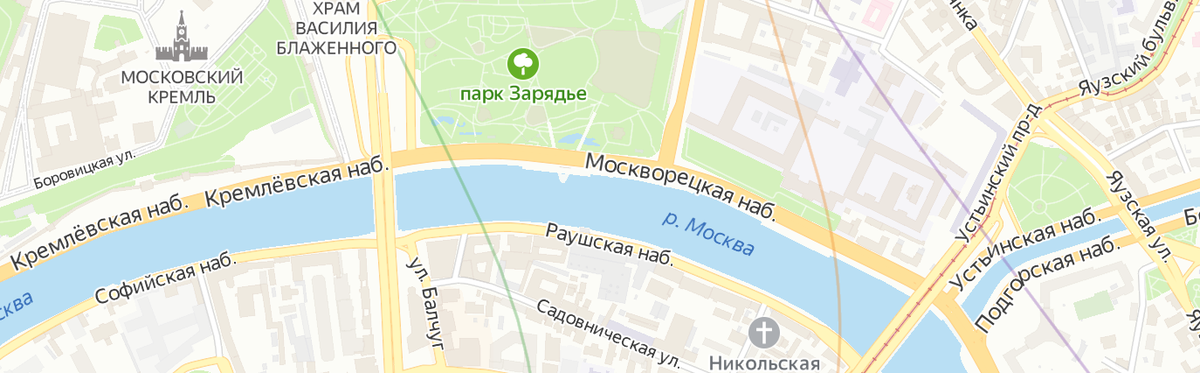 Москворецкая карта. Индекс Москворецкая набережная 3.