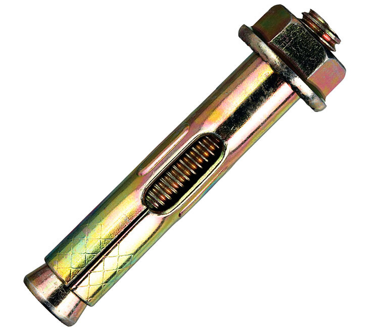 
Анкер с гайкой.