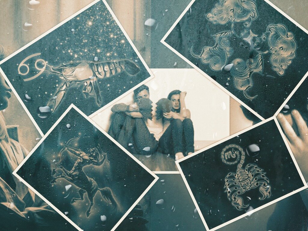 Близнецы, Рак, Водолей, Скорпион