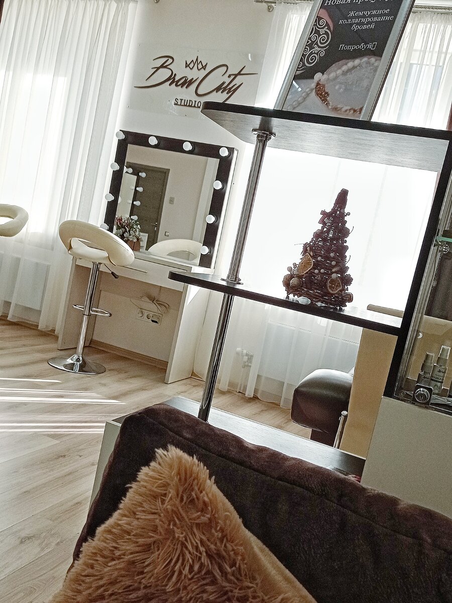 Кусочек моей уютной студии