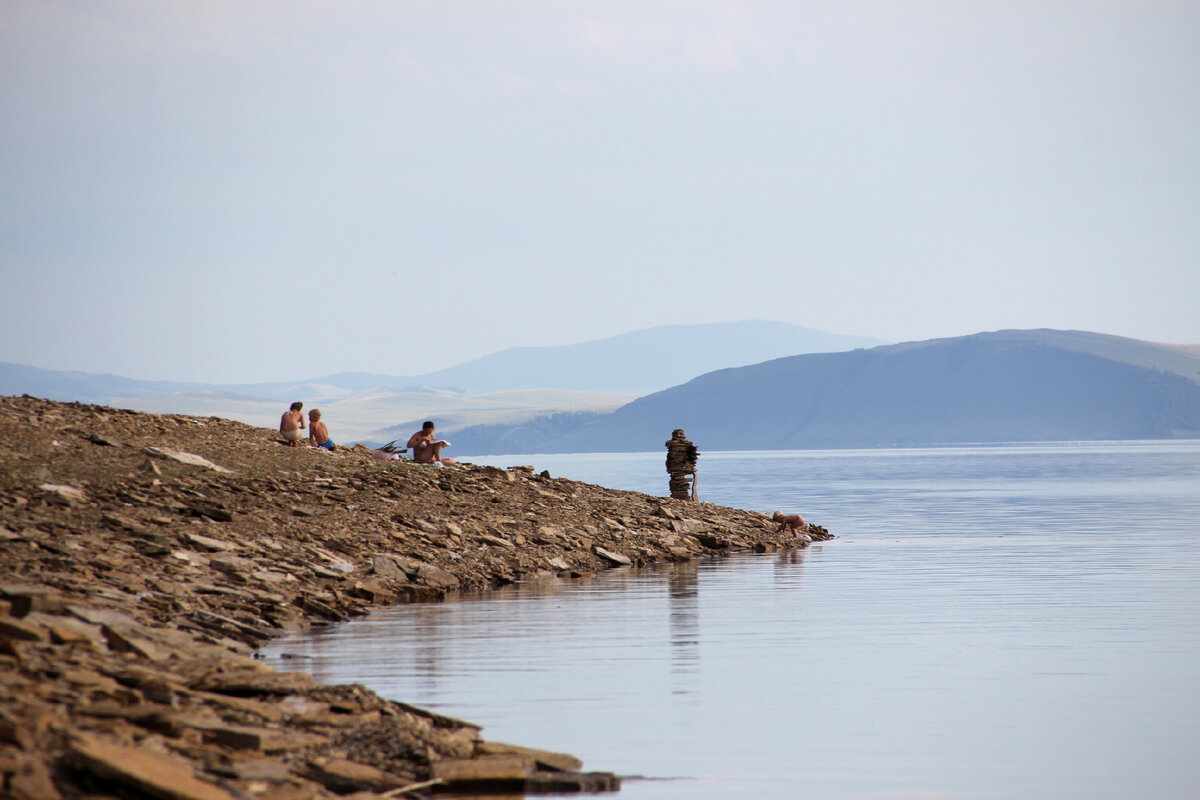 Красноярск море