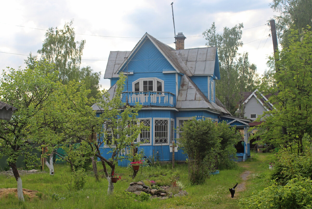 Гид по архитектуре - посёлок Левашово (Выборгский район Санкт-Петербурга).  ТОП 30+ исторических зданий | Олег Еверзов | Дзен