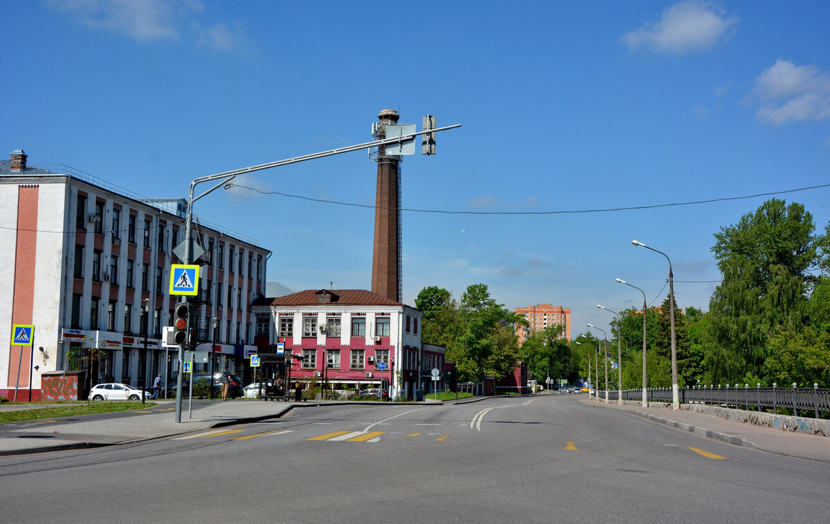 Балашихинская фабрика и улица Крупешина, 2 июня 2022 в 10 утра