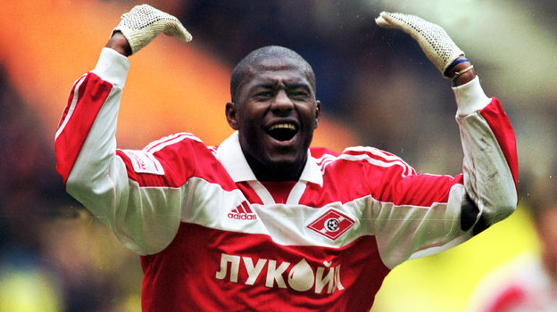 Робсон в составе Спартака