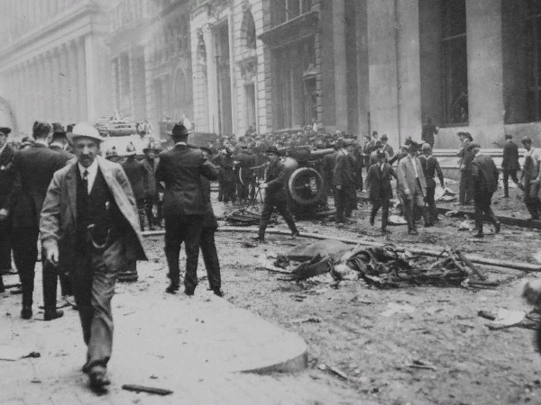 Уолл-стрит после теракта