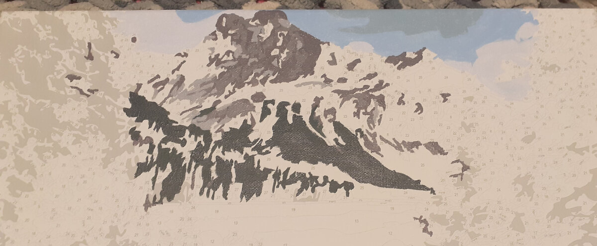 Уже что-то вырисовывается))