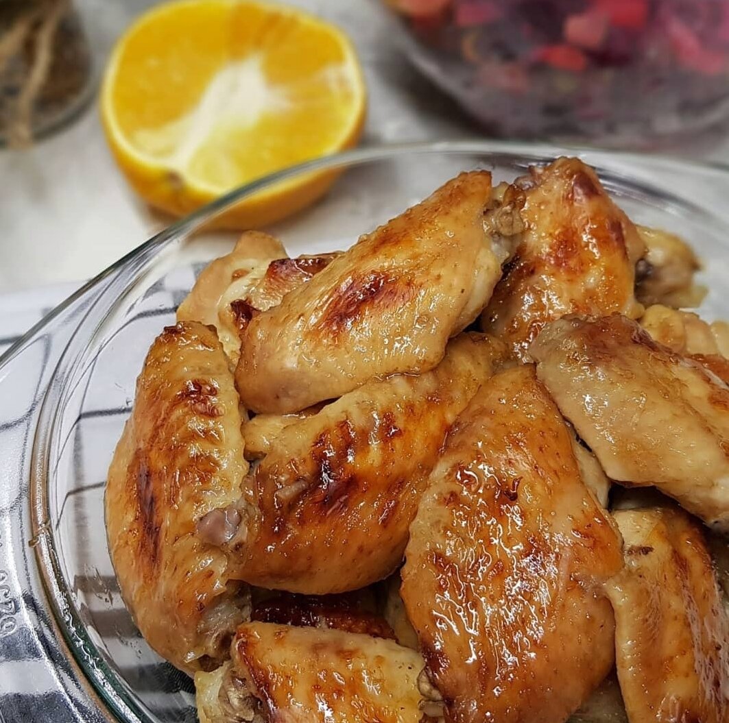 Крылышки маринад