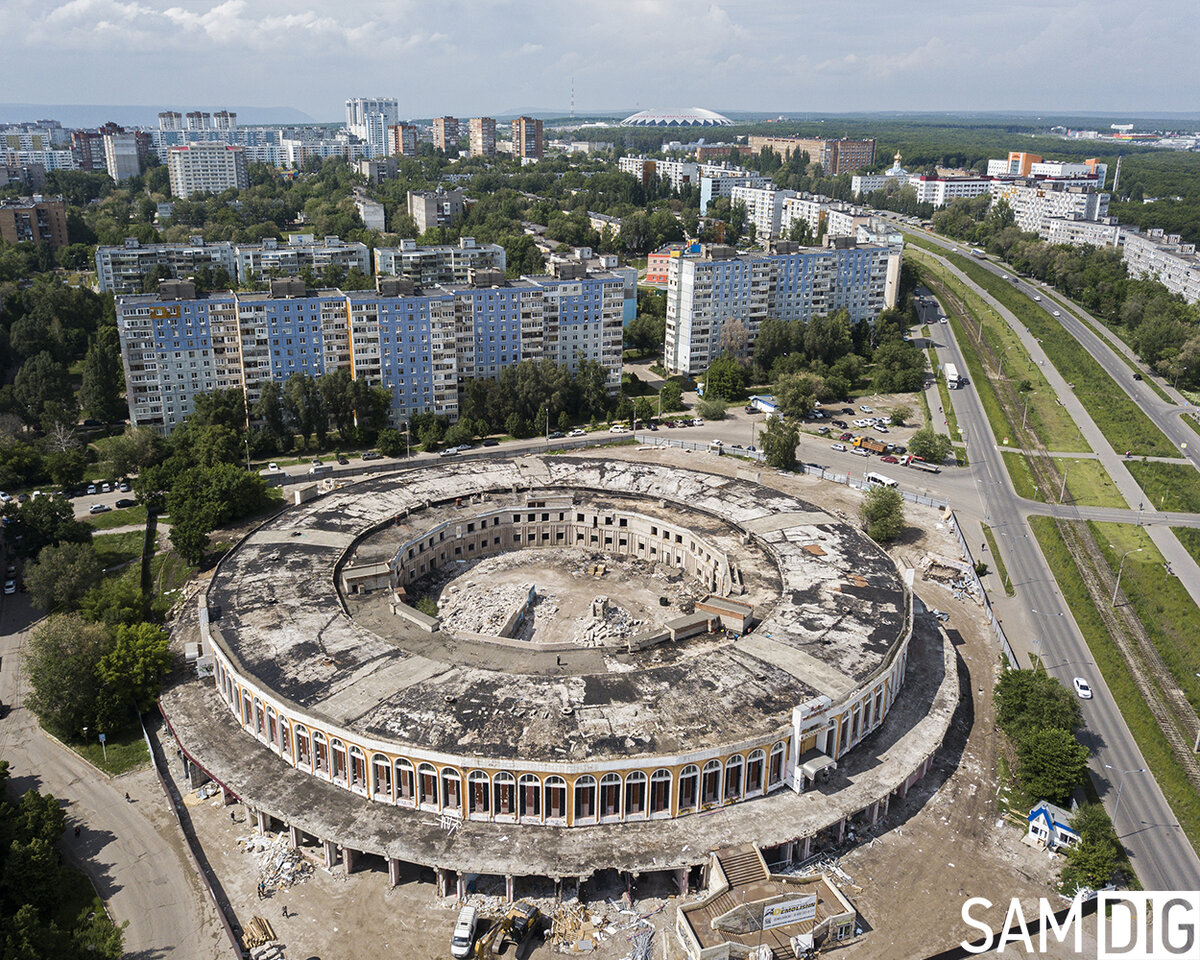 колизей набережные челны