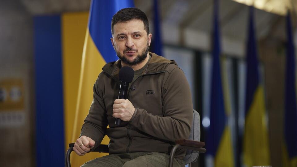 Владимир Зеленский – президент Украины