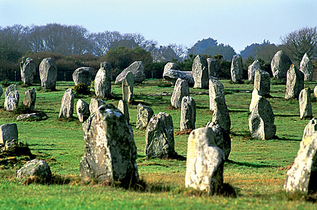 Франция, Бретань, Карнак