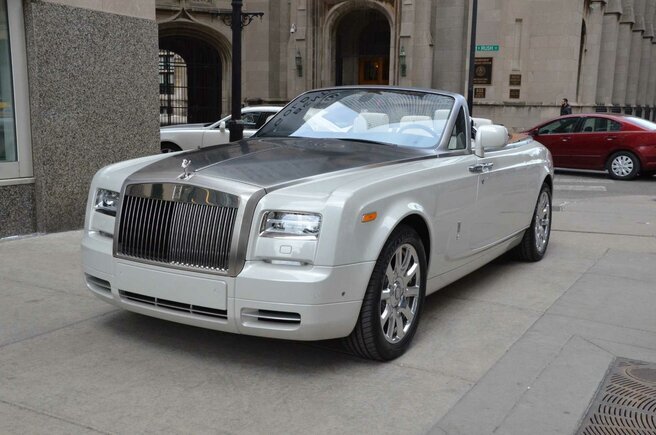 Представлен обновленный седан Rolls-Royce Ghost