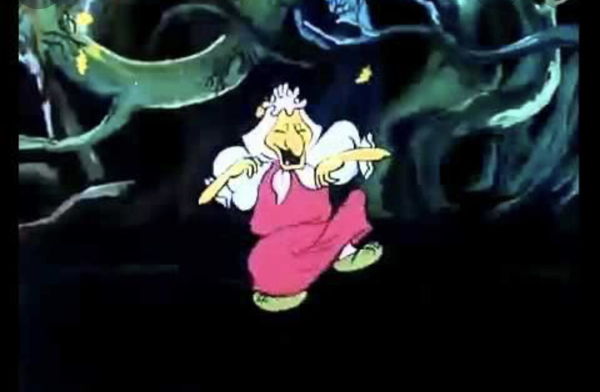 Мультиварик тв бабка ежка. Бабка ёжка выгляни в окошко песня. Мультиварик тв бабка ежка. Бабки ёжки из мультфильма летучий. Пой бабка ежка песня.