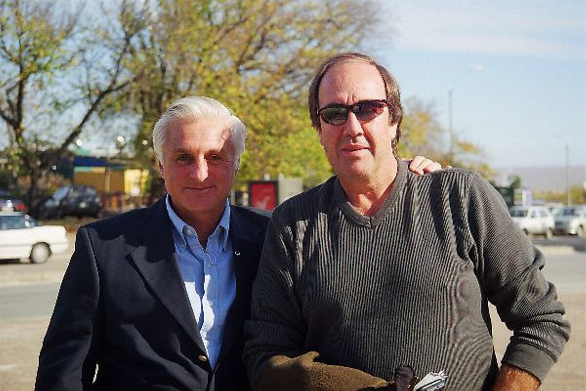 Герои Нандо Паррада (справа) и Роберто Канесса. Фото из открытых источников