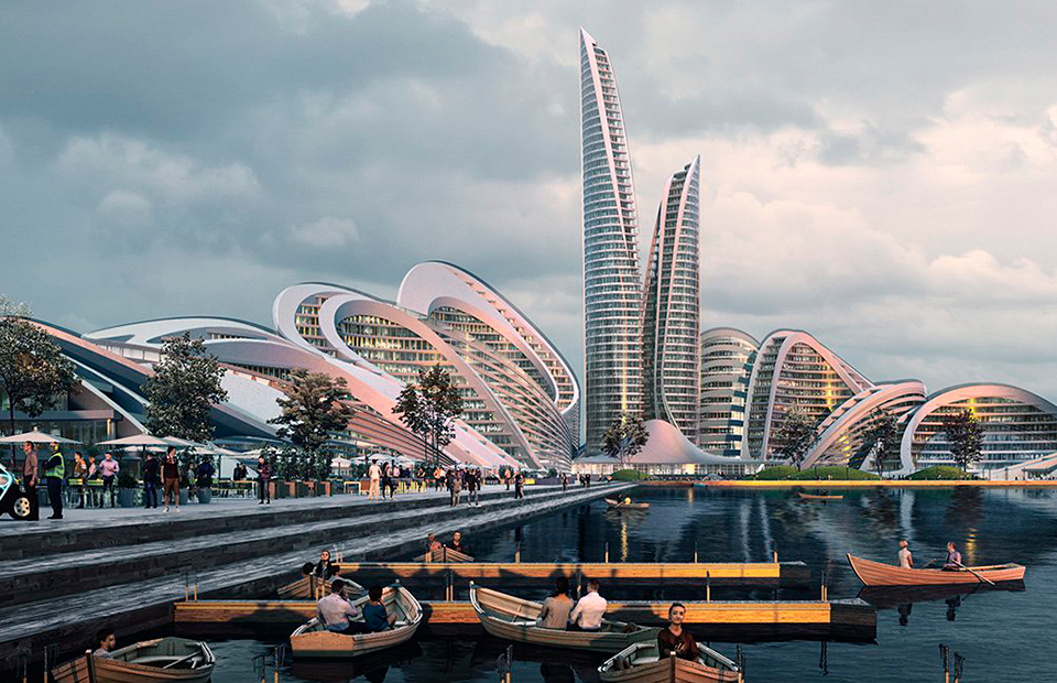 Умный город 