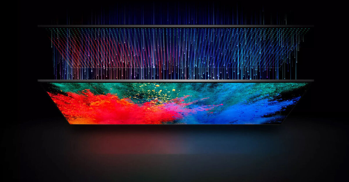 Технологией квантовых точек позволяет телевизорам воспроизводить более одного миллиарда оттенков цвета.