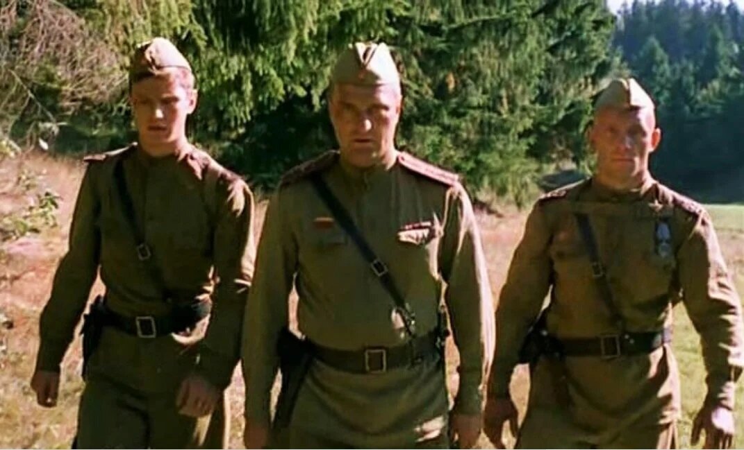 Кадр из фильма "В августе 44-го..." (2001)