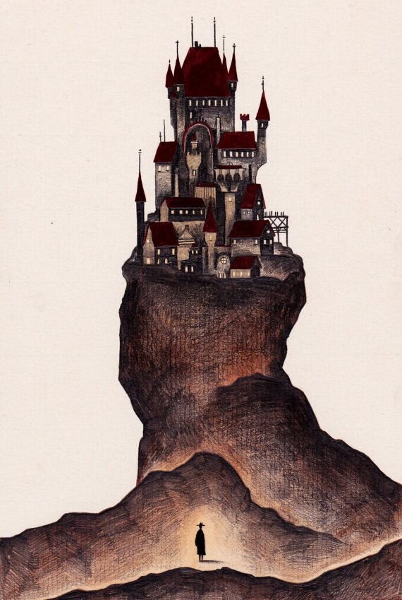 Франц Кафка Замок