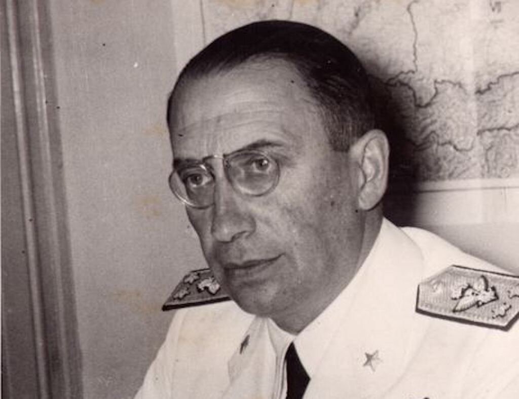 Генерал армии Марио Роатта - начальник итальянского Генштаба