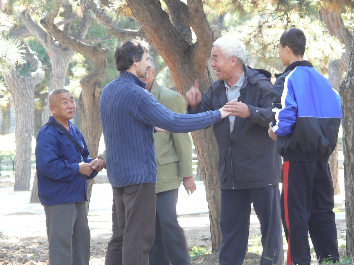 Настройку на правильное состояние иногда проводят целым коллективом!