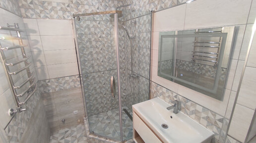 Душевой Поддон из Плитки Весь Процесс | Ремонт квартир в Астрахани ...