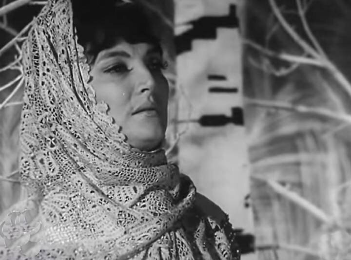 Кадр из док фильма "Родной голос. Ольга Воронец"