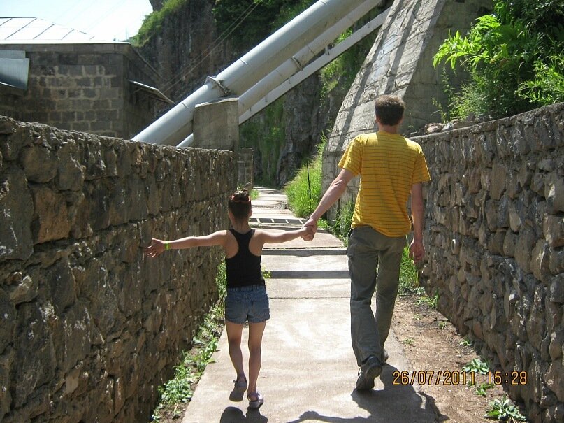 поехали на водопад