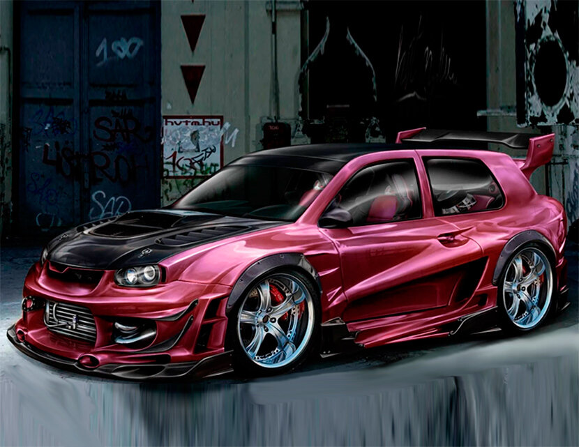 Улучшаем внешность автомобиля: недорого