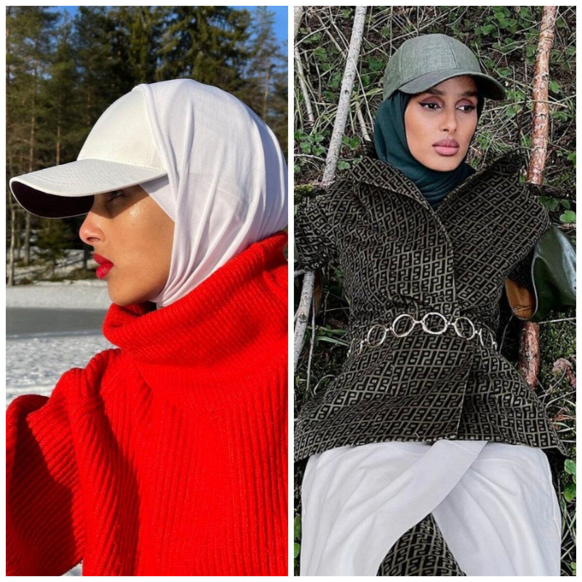 everyday hijab tutorial without pins | как завязывать шарф хиджаб