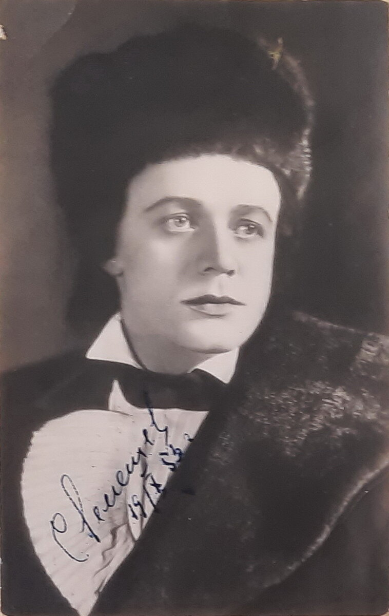 С.Я.Лемешев в роли Ленского, «Евгений Онегин», Большой театр Союза ССР.
